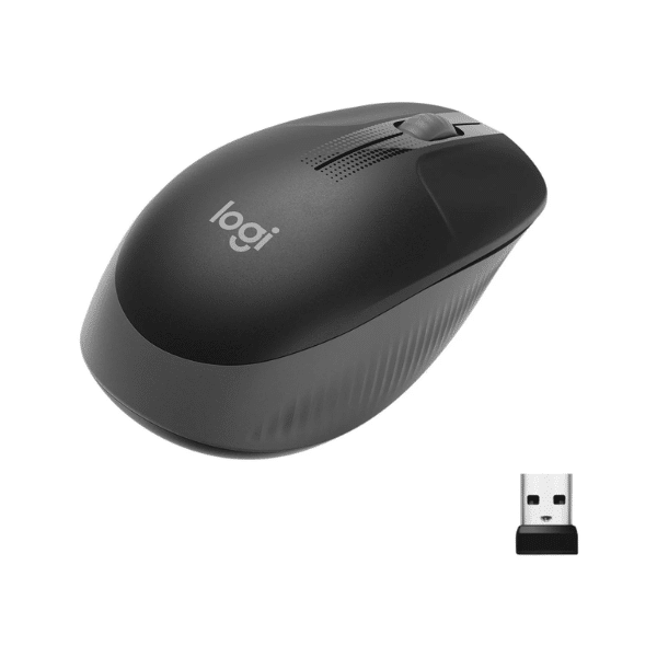 Logitech Full-Size Wireless Mouse 全尺寸的無線滑鼠 M190